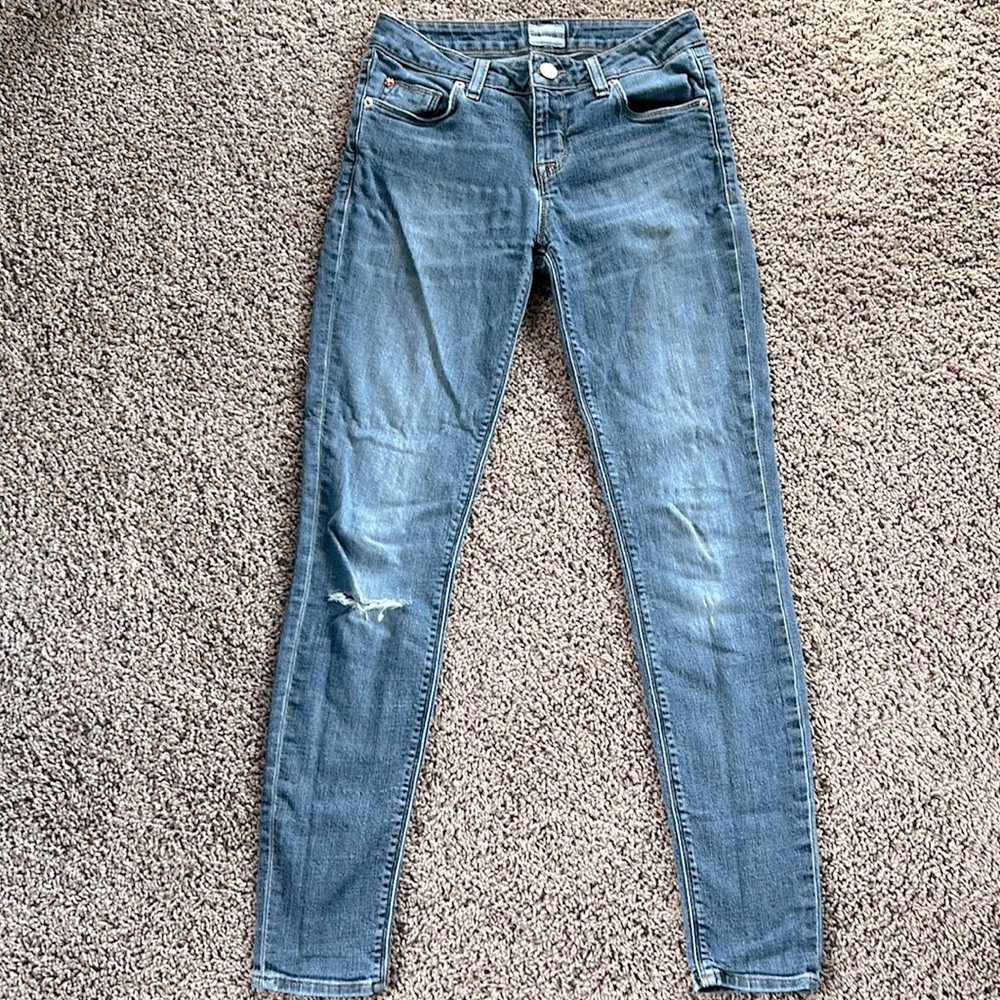 Hudson Women’s Skinny Jeans, Size 26